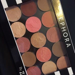Sephora Z Palette depotted blushes